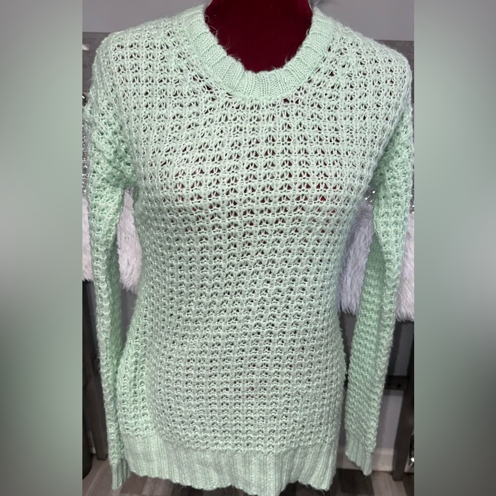 Mint Green Women's Sweater
